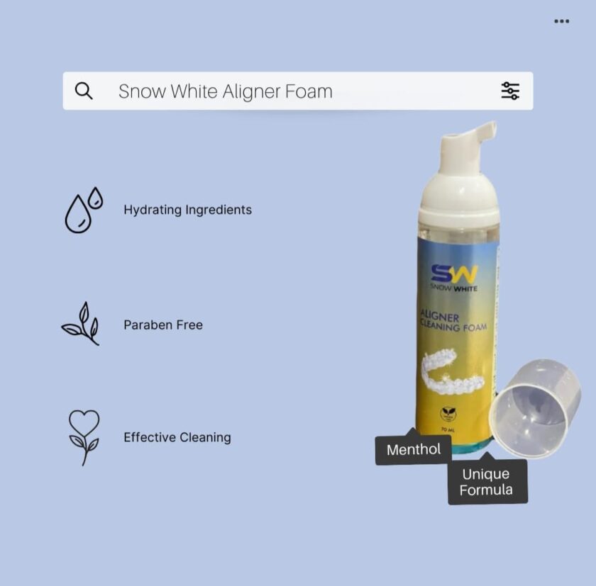 Aligner Cleaning Foam - Image 3
